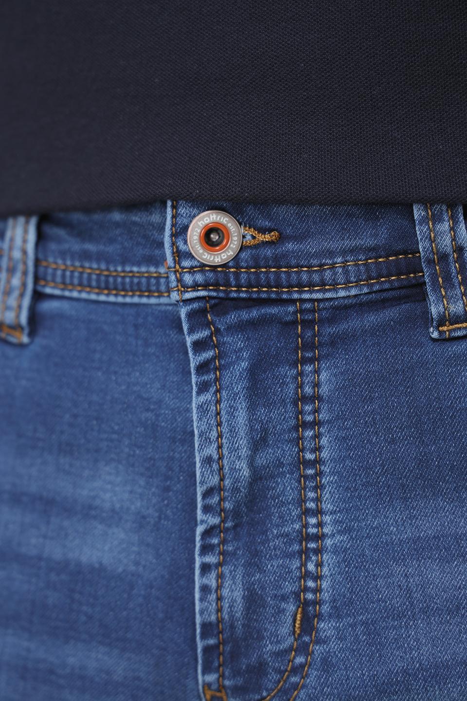 Джинсы Hattric Slim Fit синие