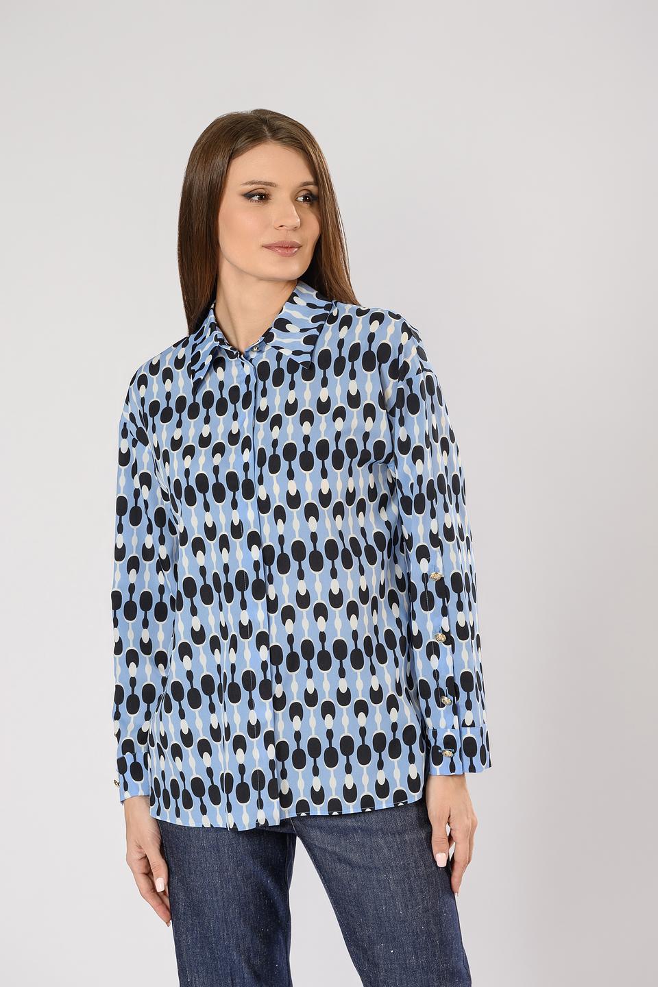 Блуза Penny Black Black в горошек