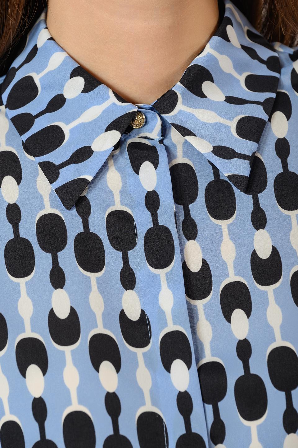 Блуза Penny Black Black в горошек