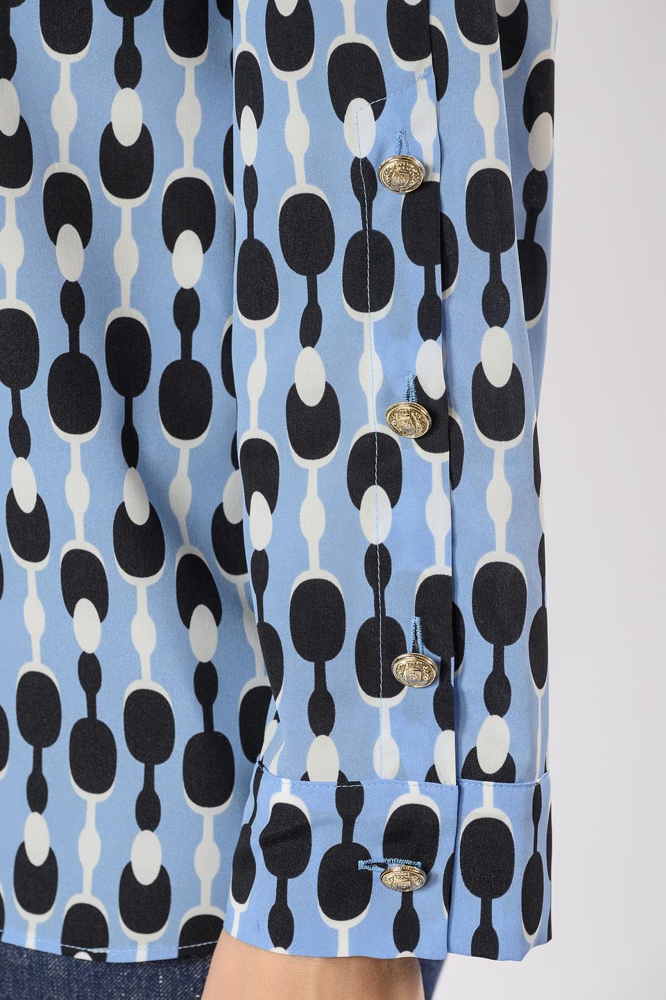 Блуза Penny Black Black в горошек