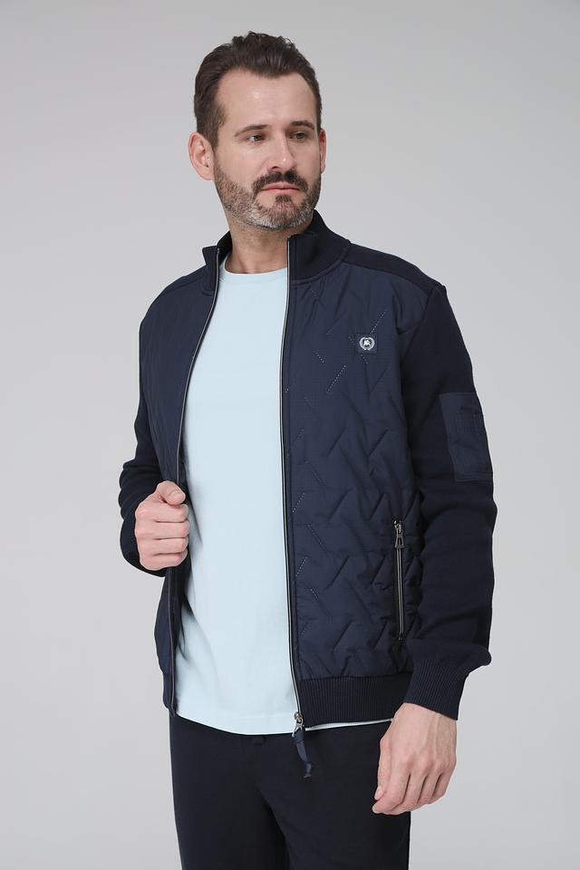 Кардиган Lerros стеганый синий