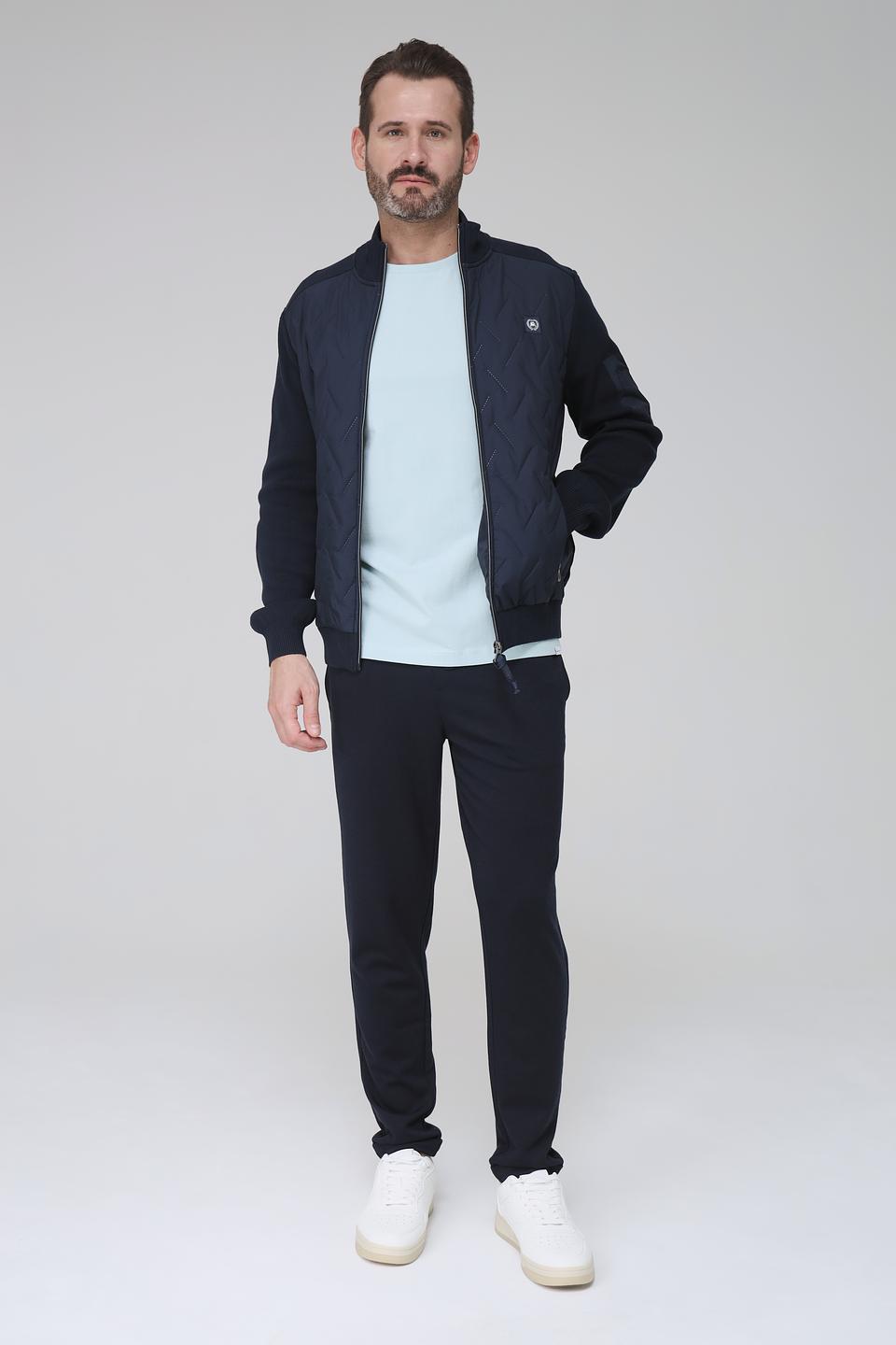 Кардиган Lerros стеганый синий