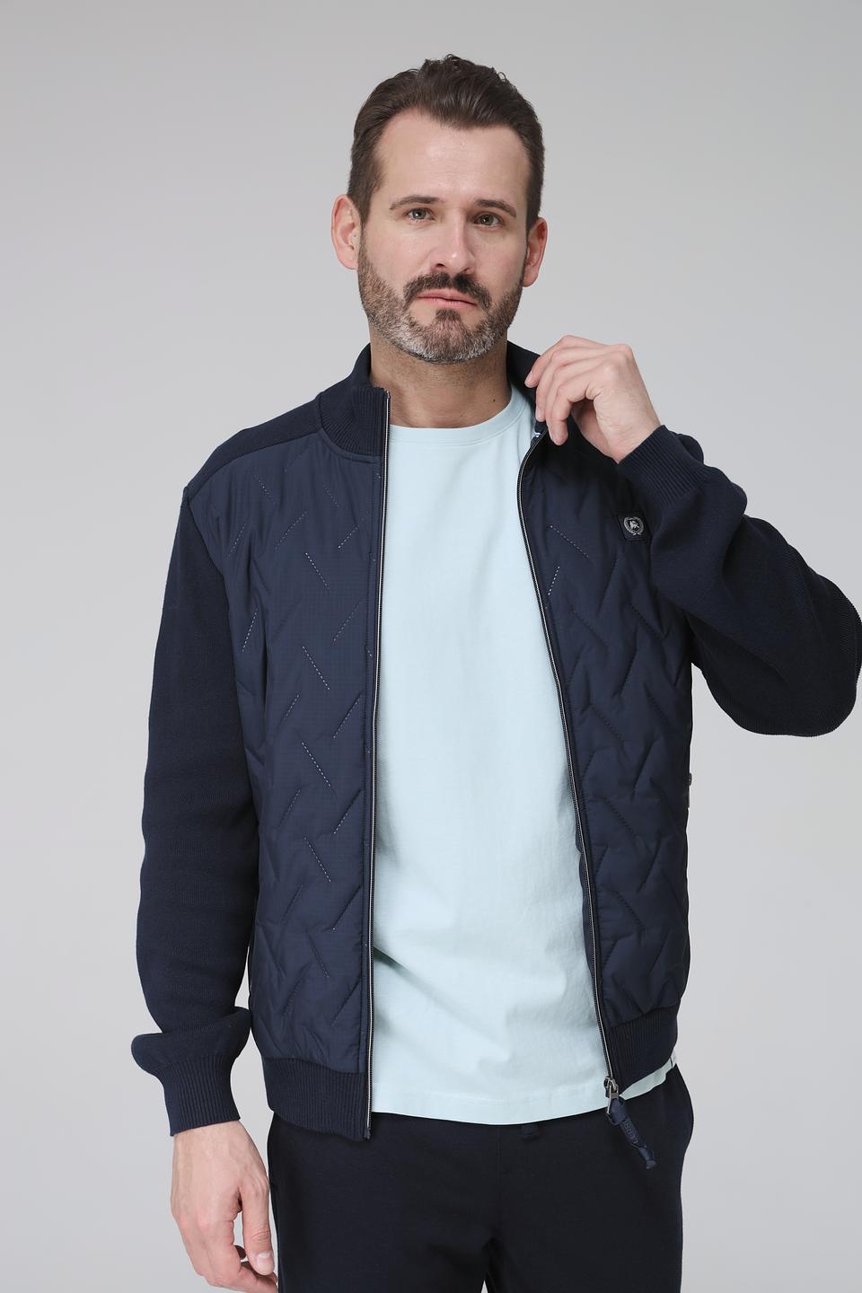 Кардиган Lerros стеганый синий