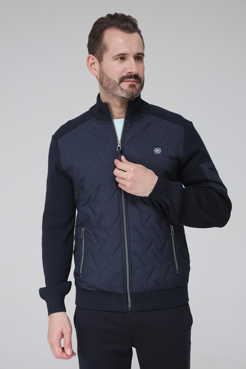 Кардиган Lerros стеганый синий