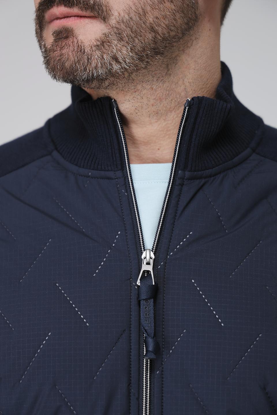 Кардиган Lerros стеганый синий