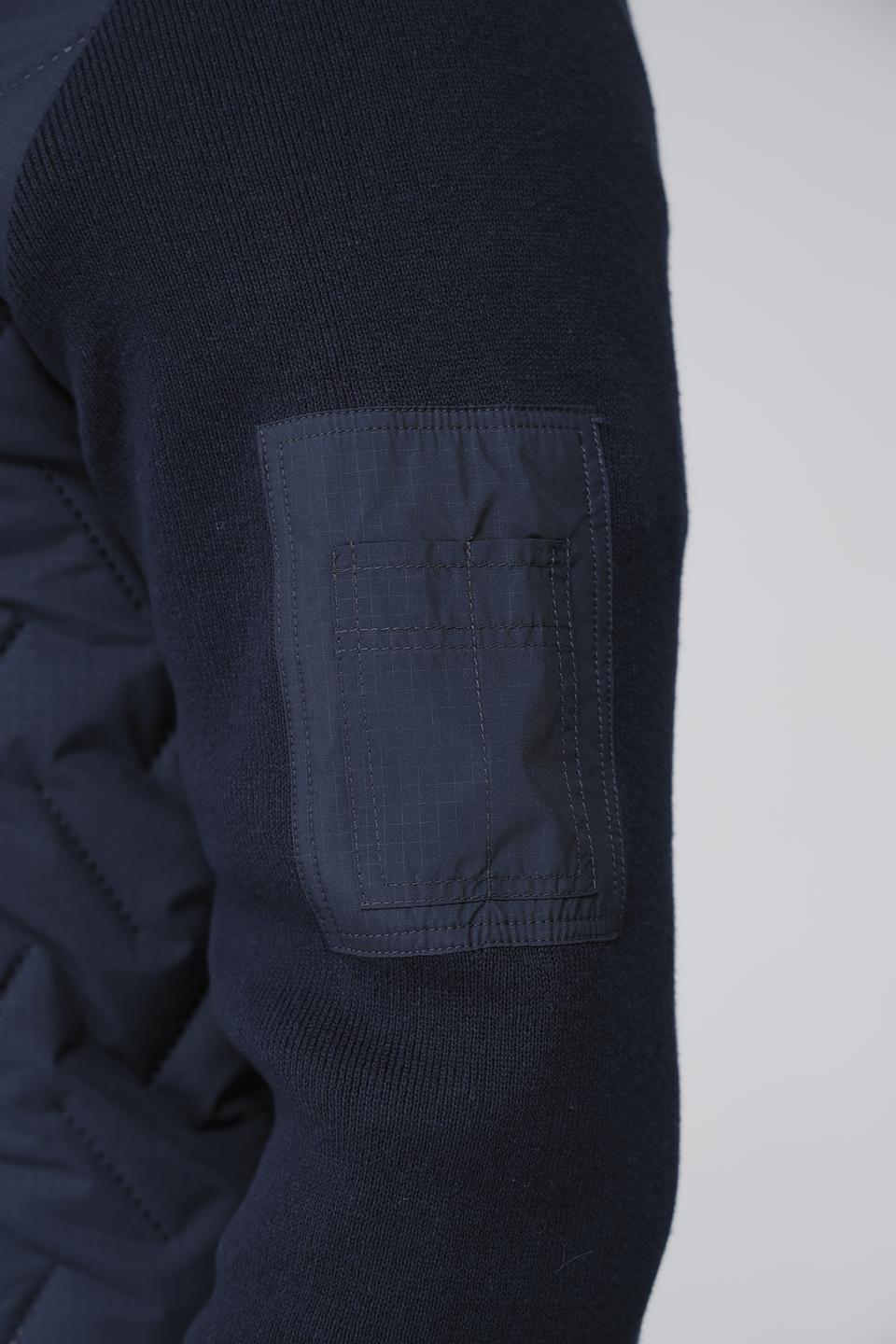 Кардиган Lerros стеганый синий