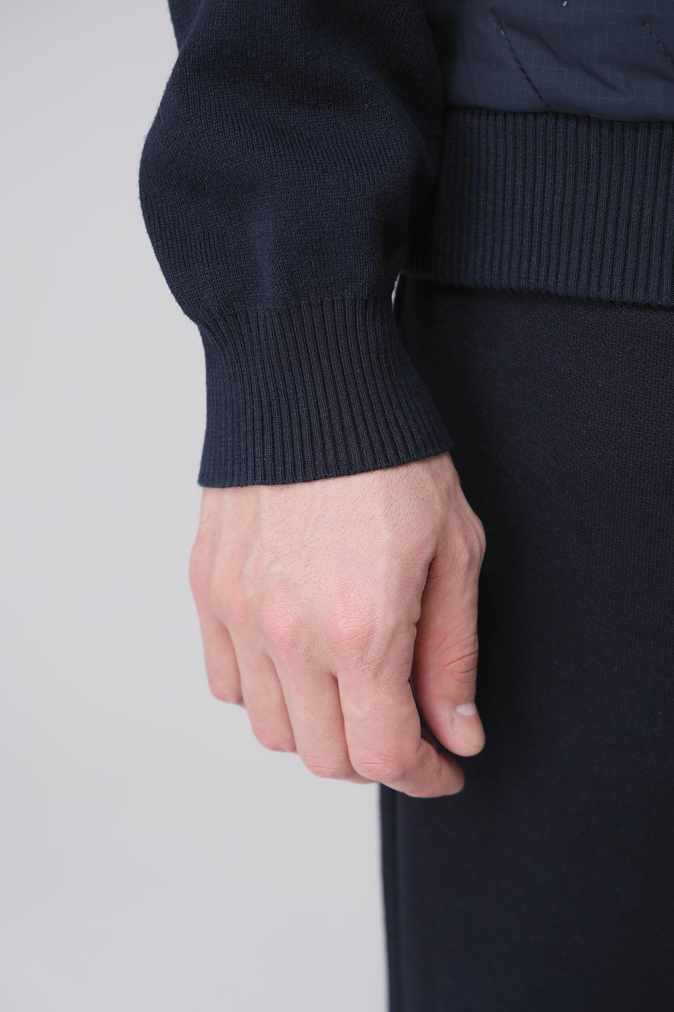 Кардиган Lerros стеганый синий