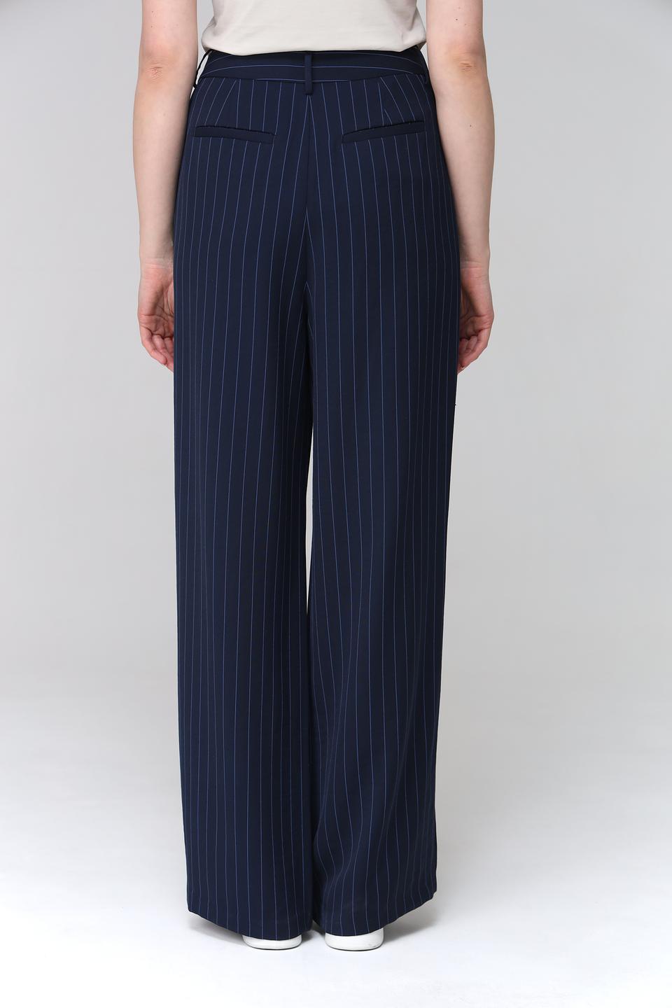 Брюки клёш Tom Tailor в полоску