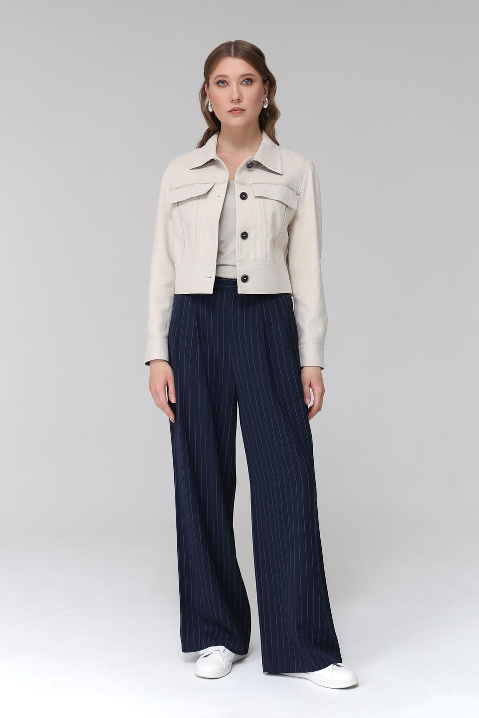 Топ Marc O Polo бежевый