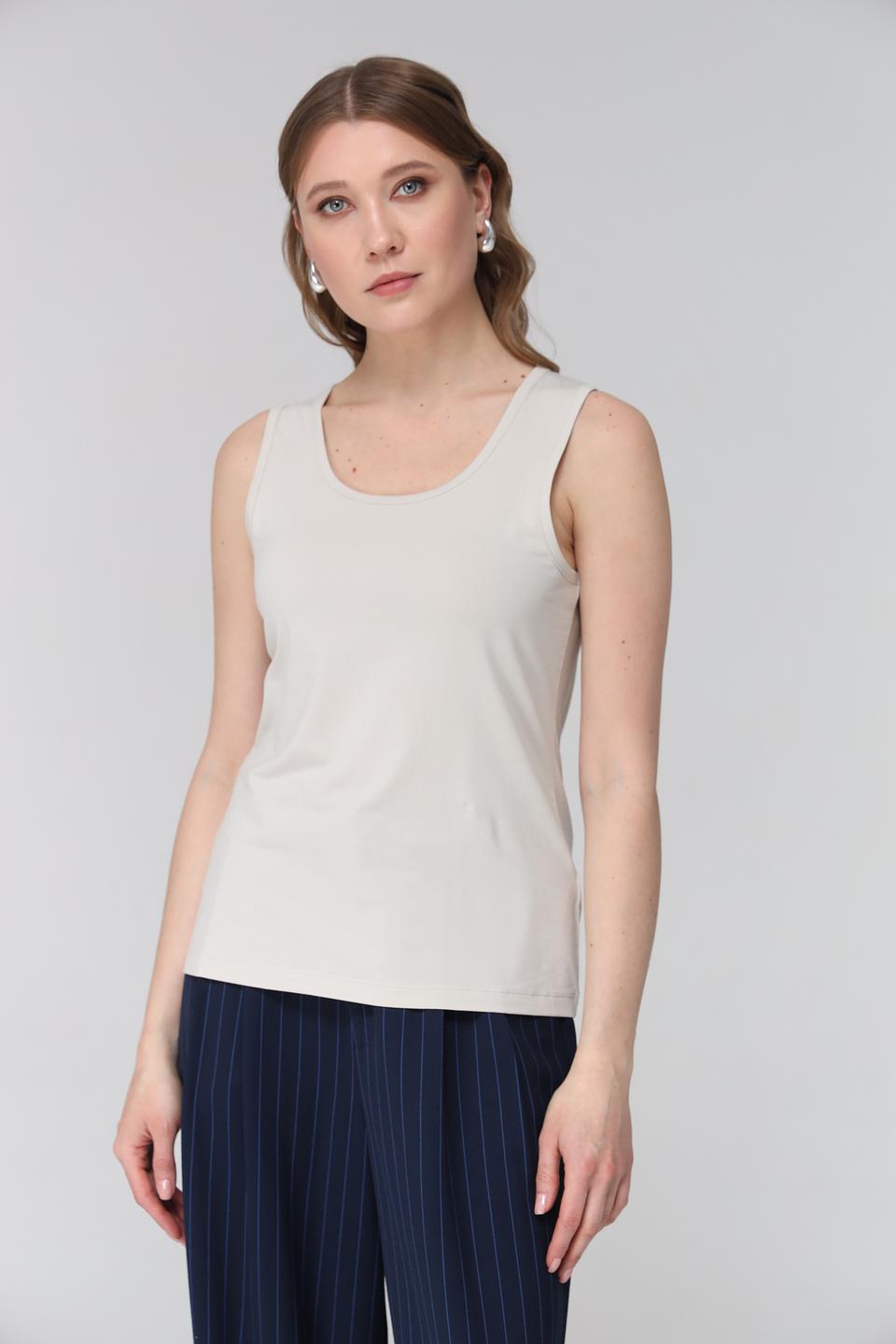 Топ Marc O Polo бежевый