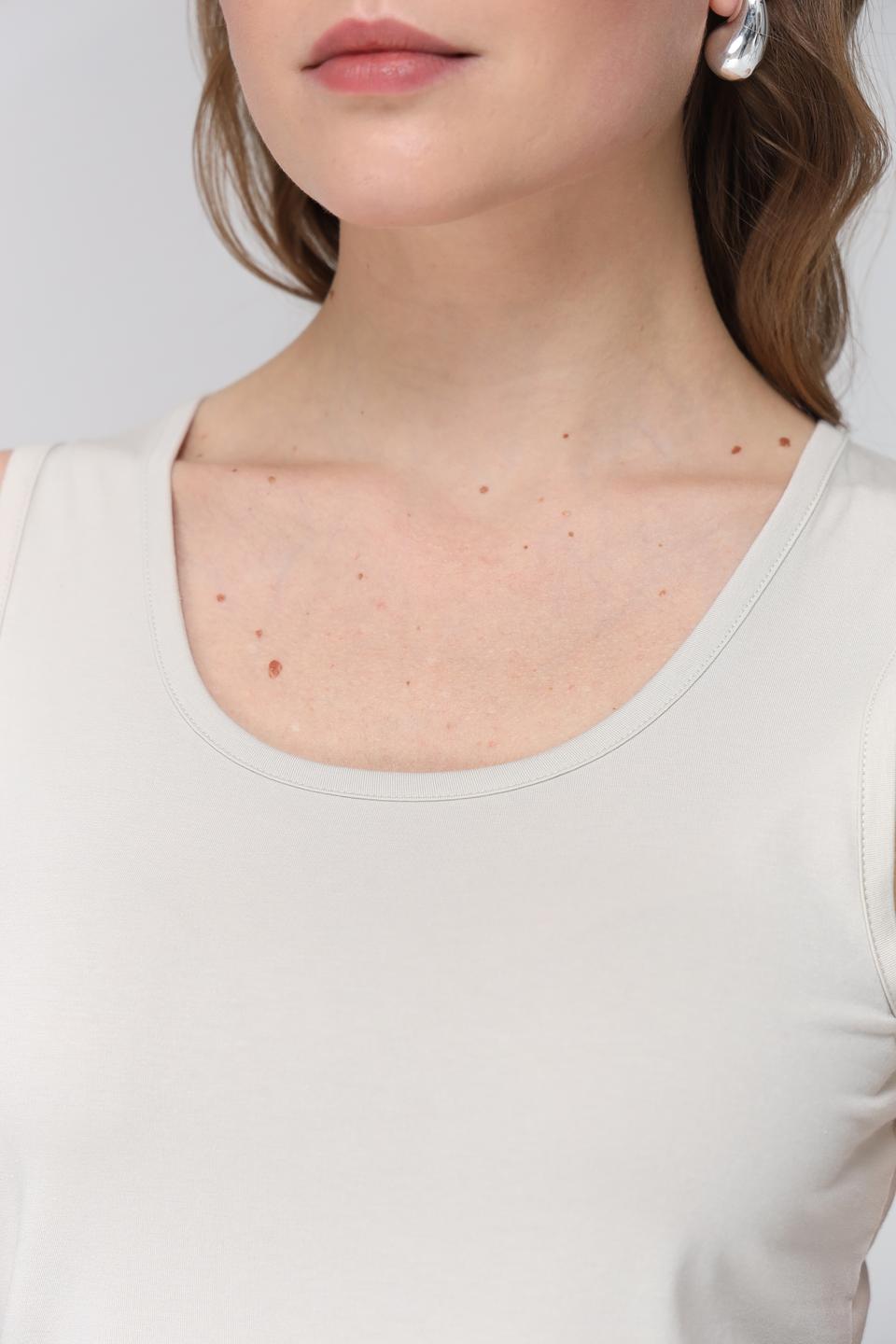 Топ Marc O Polo бежевый