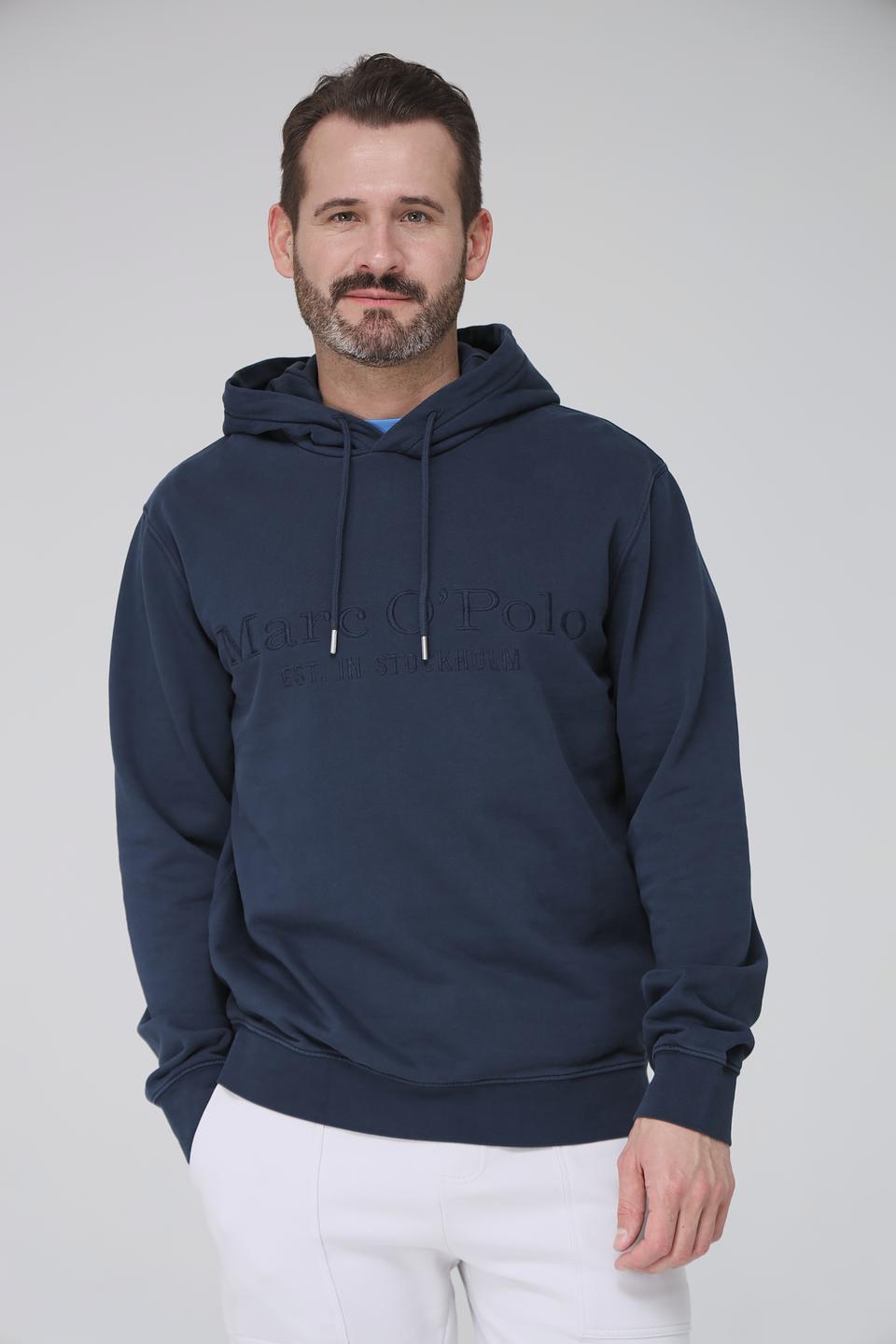 Худи Marc O Polo мужской тёмно-синий