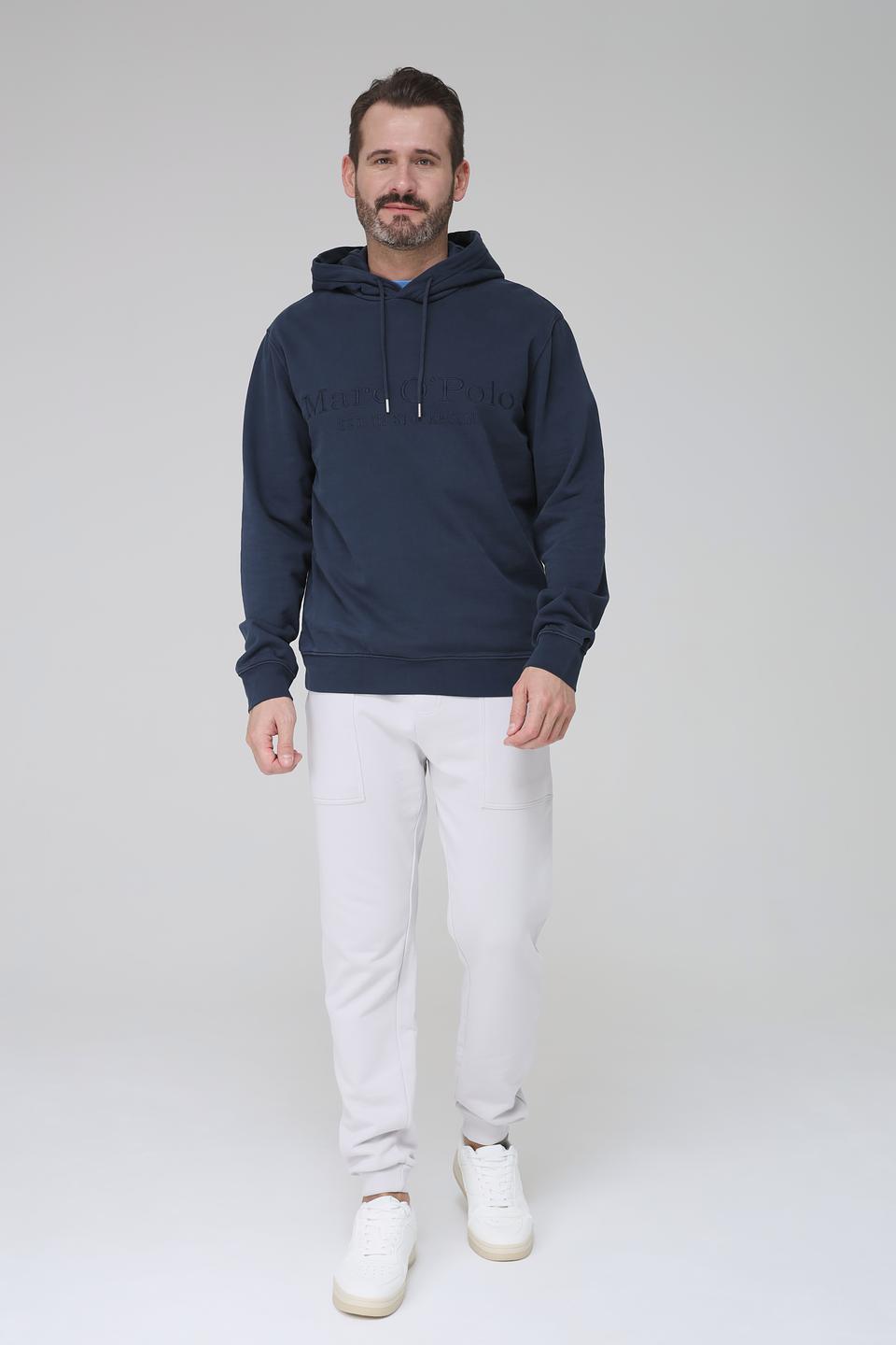 Худи Marc O Polo мужской тёмно-синий