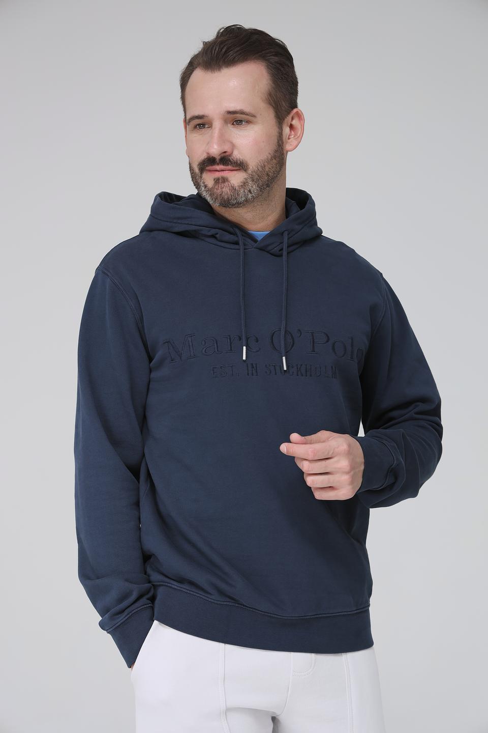 Худи Marc O Polo мужской тёмно-синий