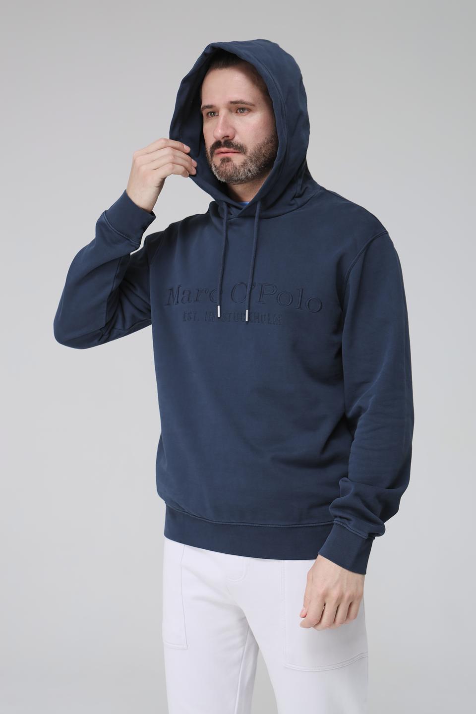 Худи Marc O Polo мужской тёмно-синий