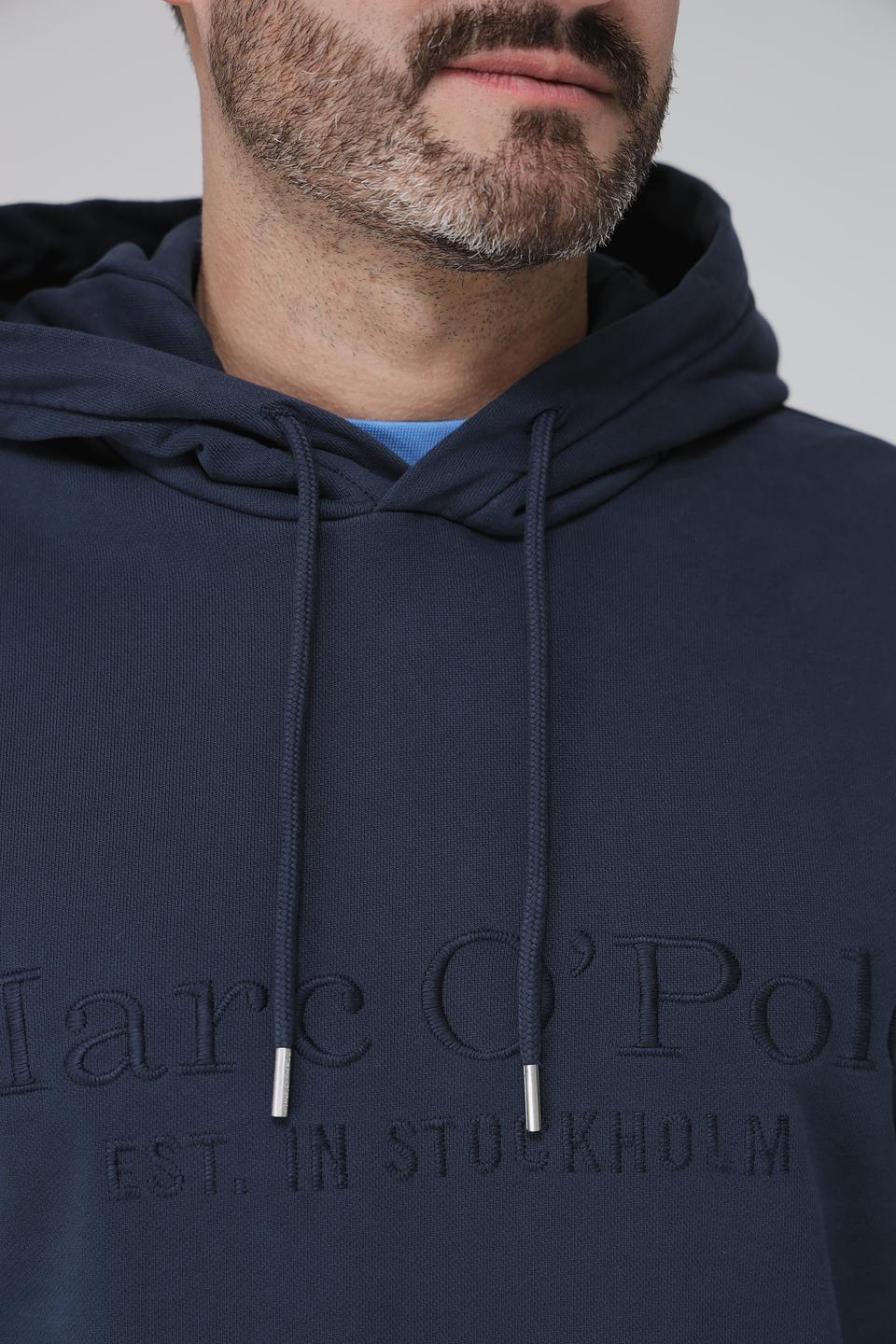 Худи Marc O Polo мужской тёмно-синий