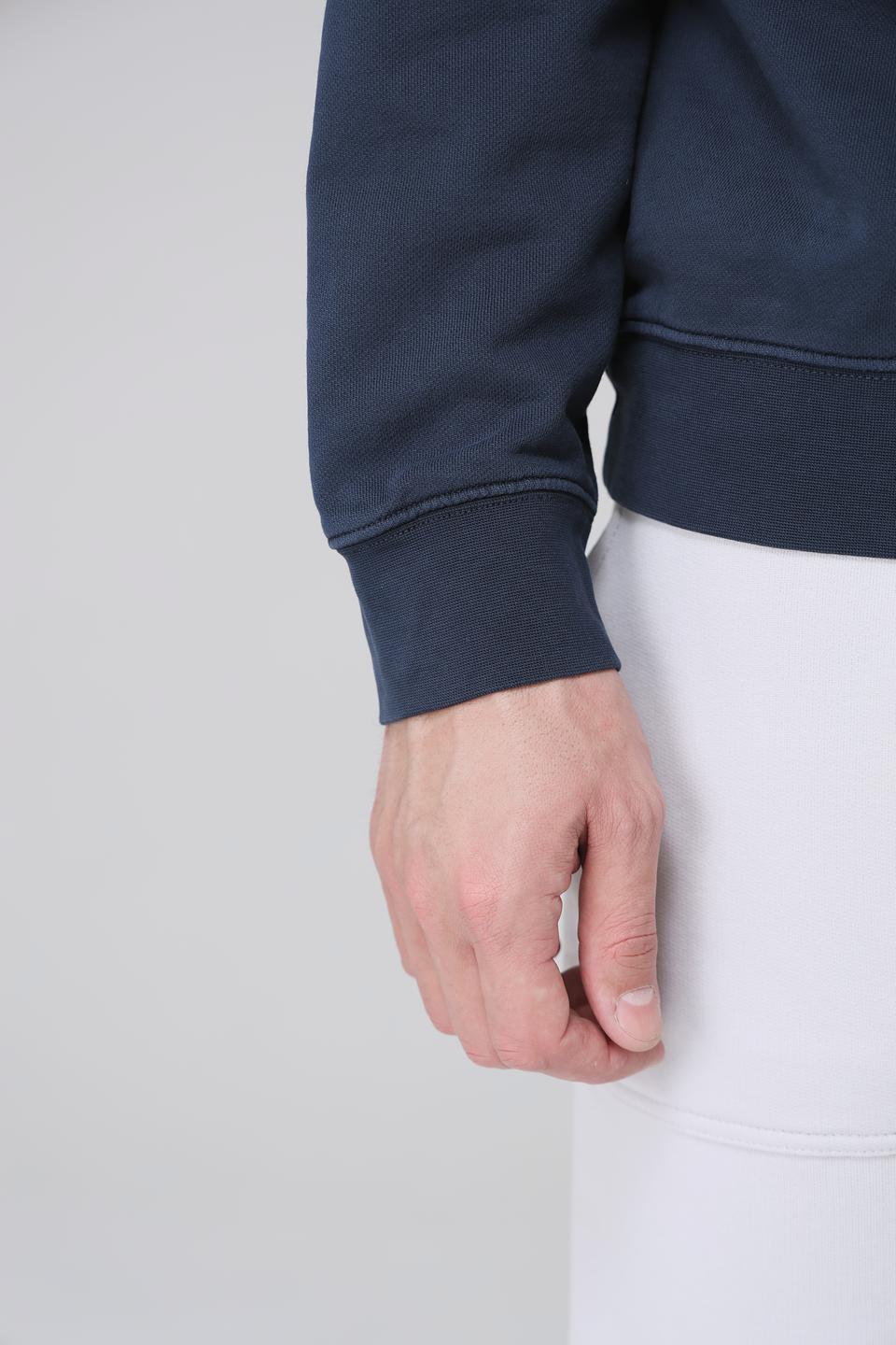 Худи Marc O Polo мужской тёмно-синий