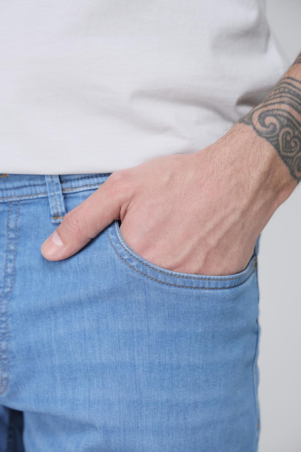 Джинсы Gardeur голубые