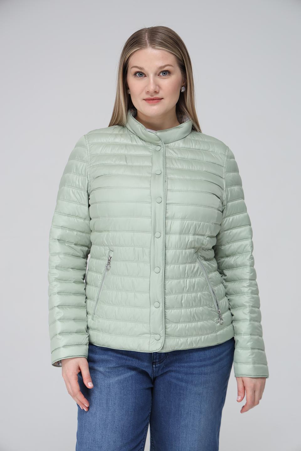 Куртка Lebek стеганая мятная