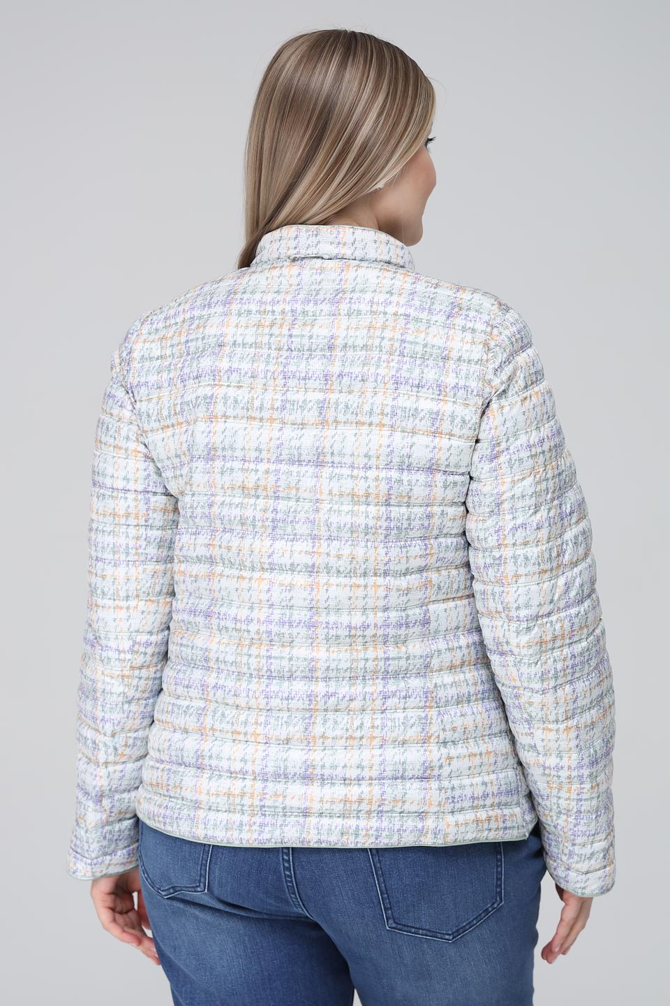 Куртка Lebek стеганая мятная