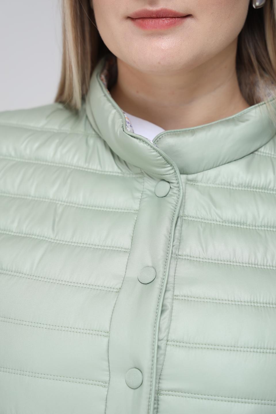 Куртка Lebek стеганая мятная