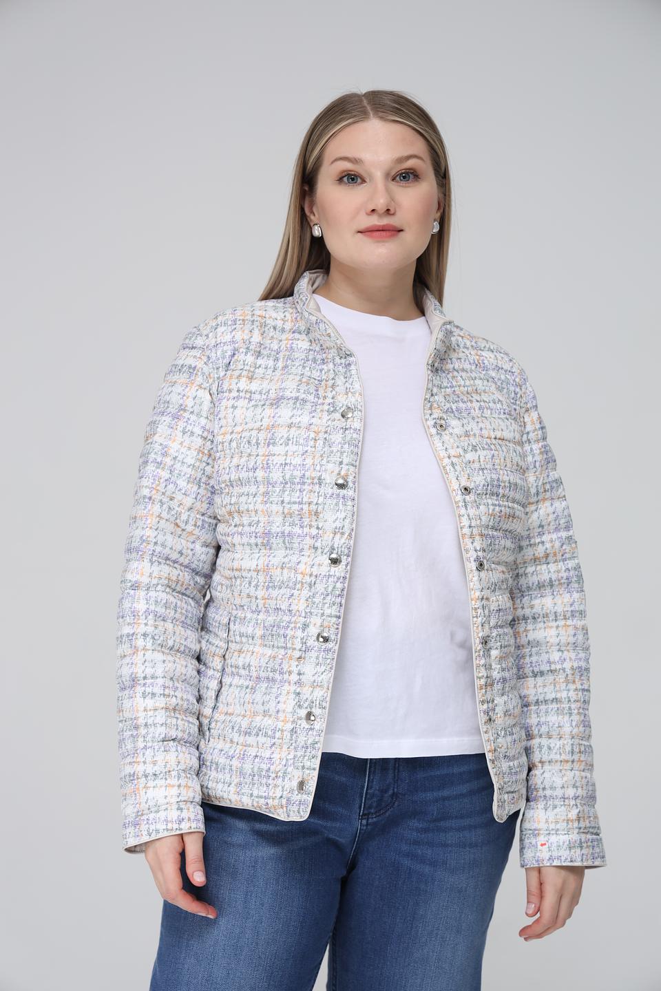 Куртка Lebek стеганая бежевая