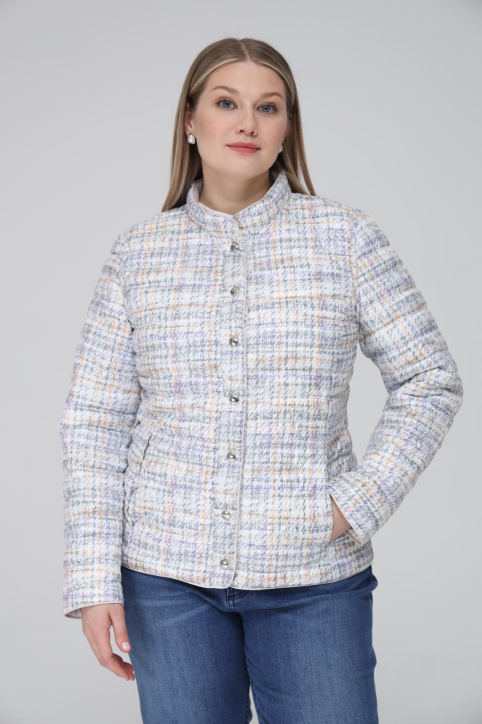 Куртка Lebek стеганая бежевая