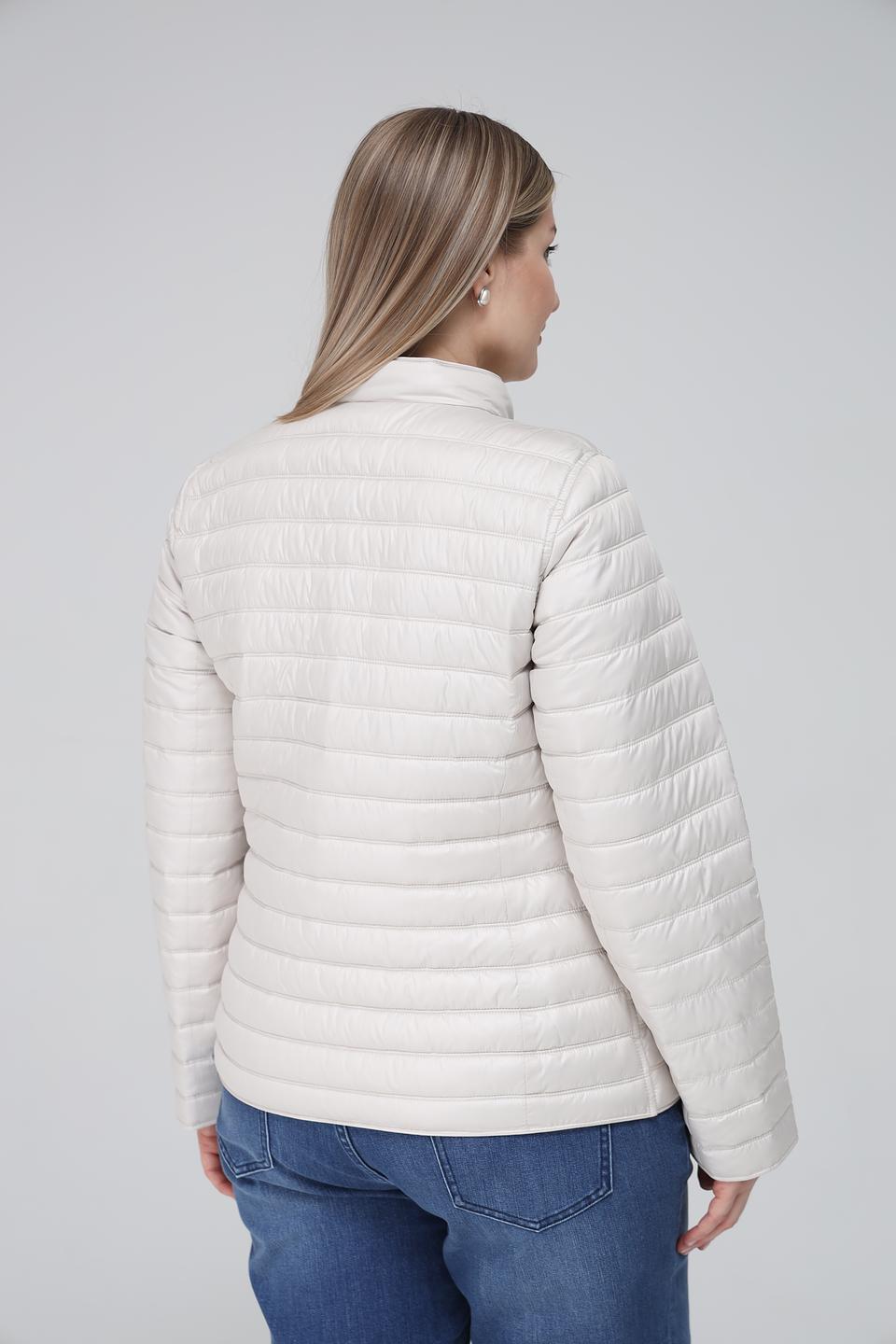 Куртка Lebek стеганая бежевая