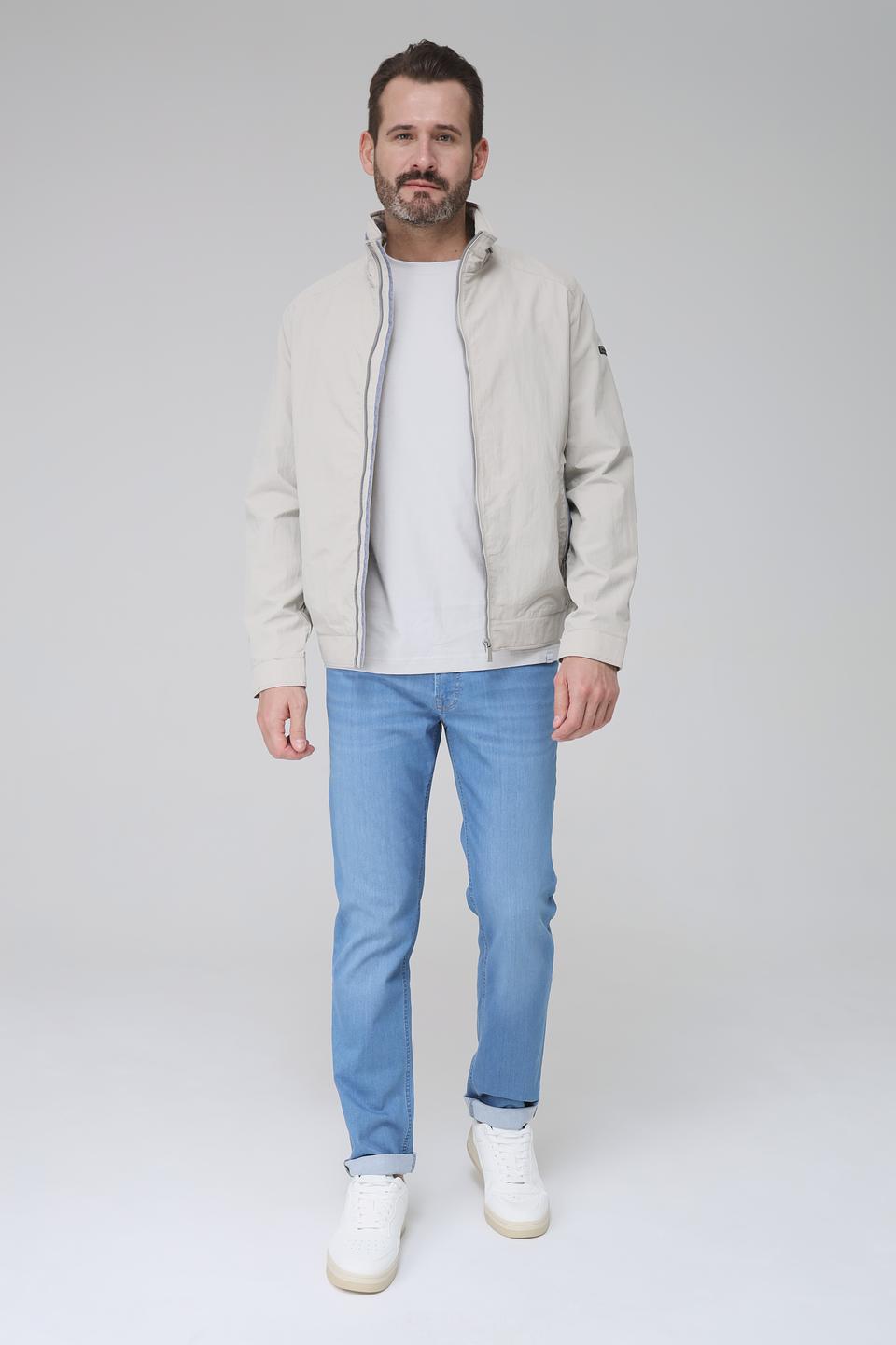 Ветровка Bugatti бежевая