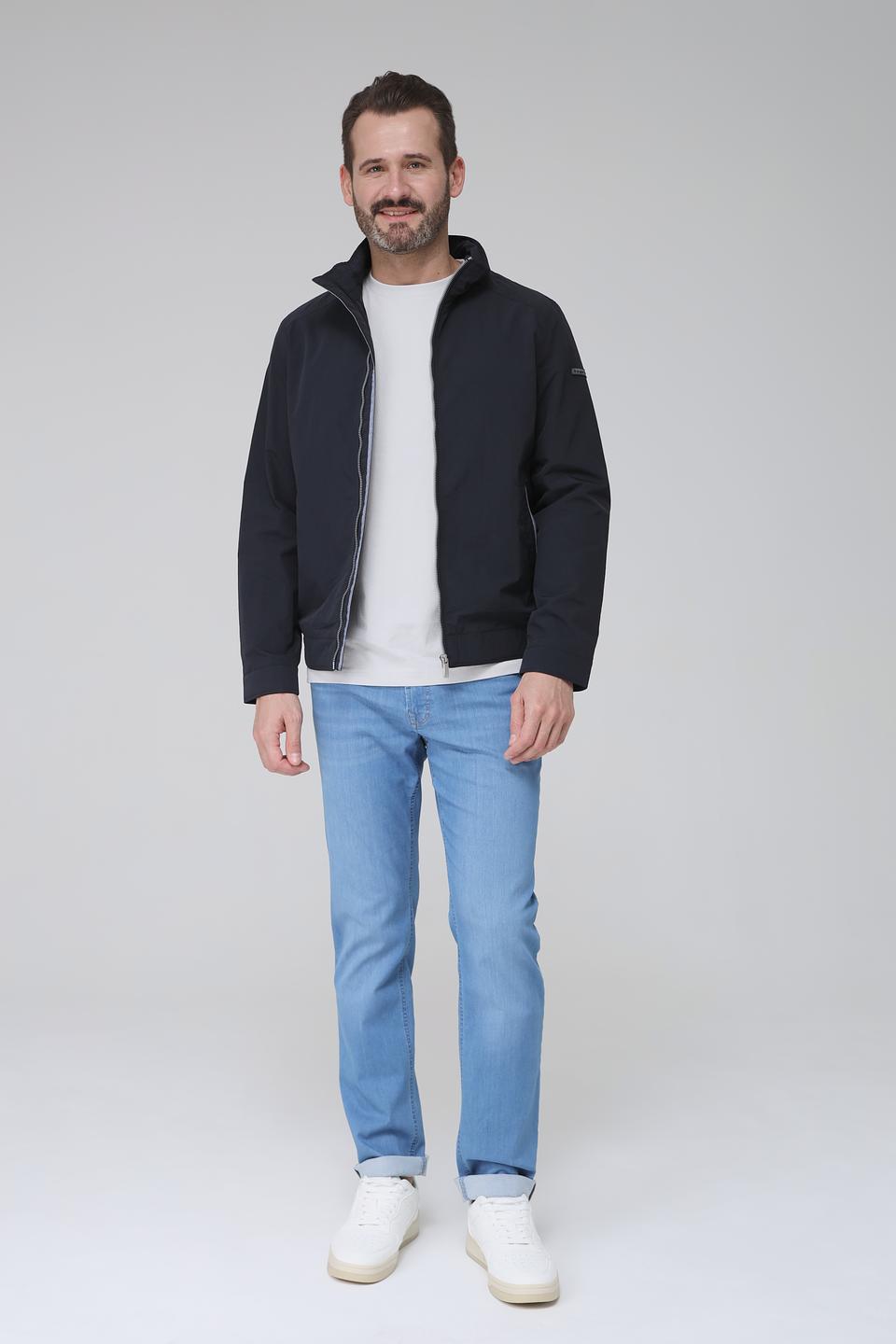 Ветровка Bugatti мужская тёмно-синяя