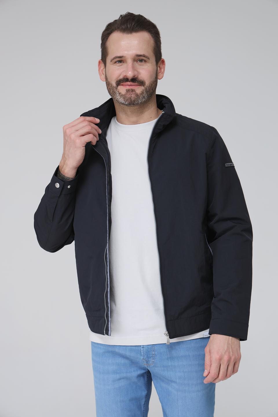 Ветровка Bugatti мужская тёмно-синяя