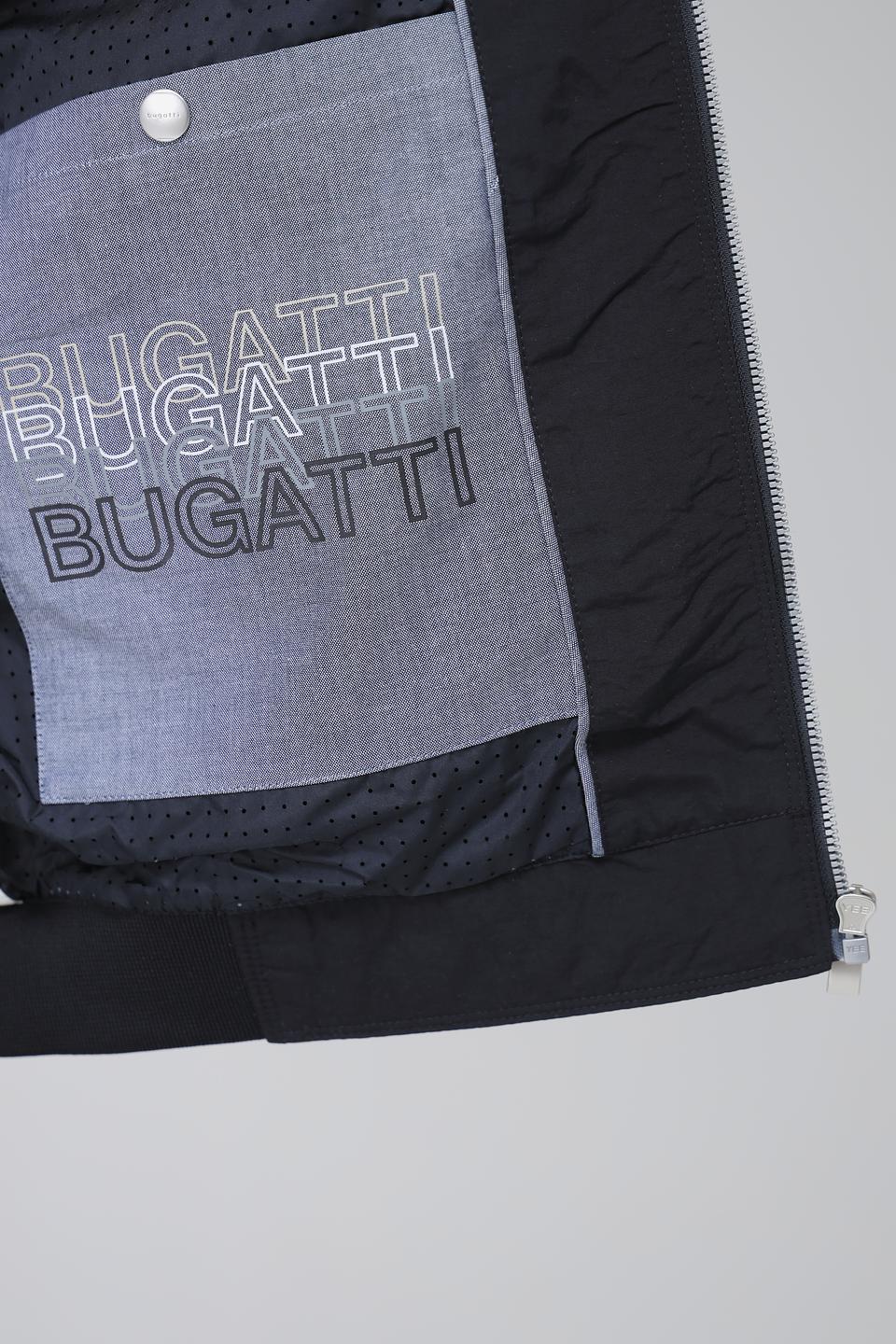 Ветровка Bugatti мужская тёмно-синяя
