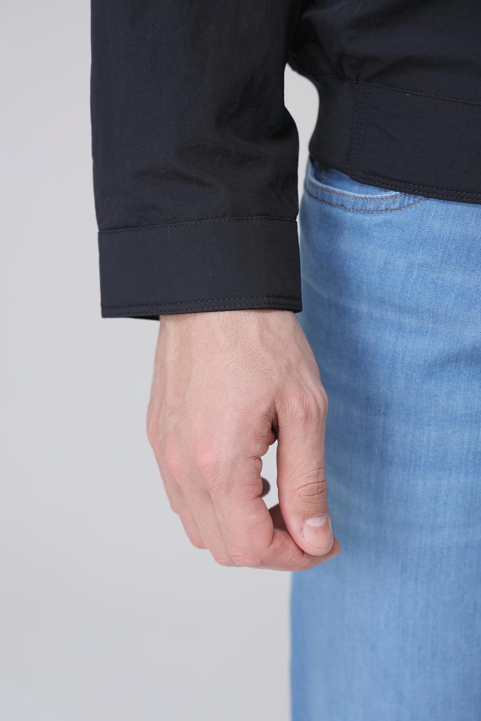 Ветровка Bugatti мужская тёмно-синяя