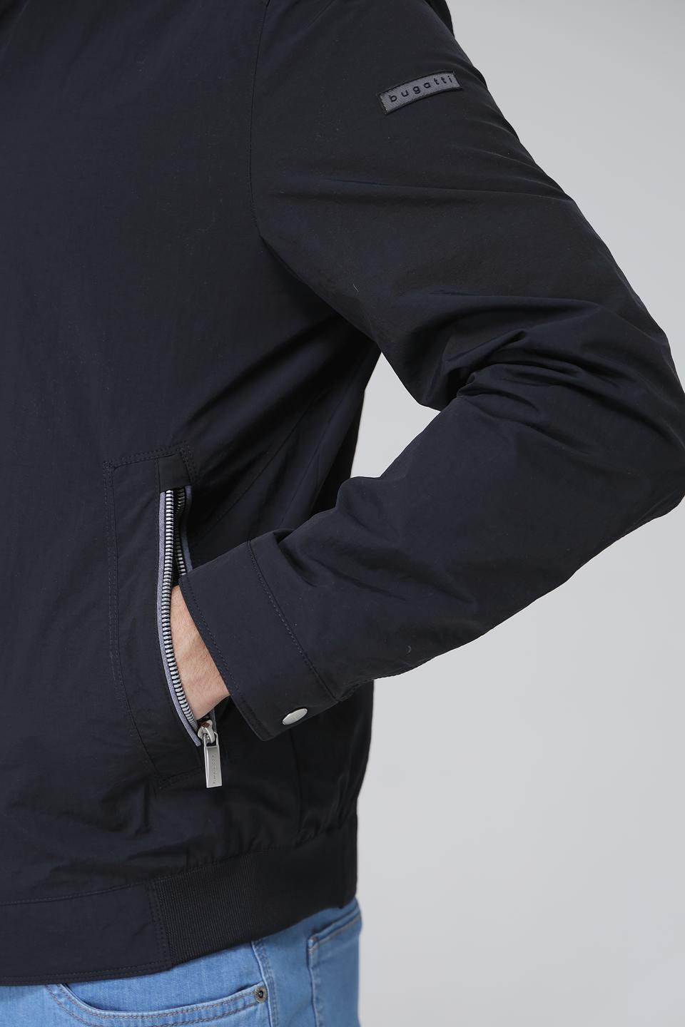 Ветровка Bugatti мужская тёмно-синяя