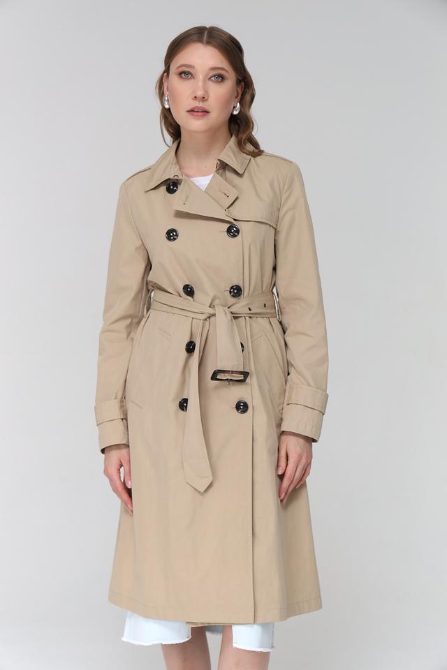 Плащ White Label бежевый