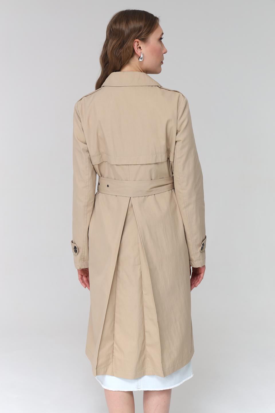 Плащ White Label бежевый