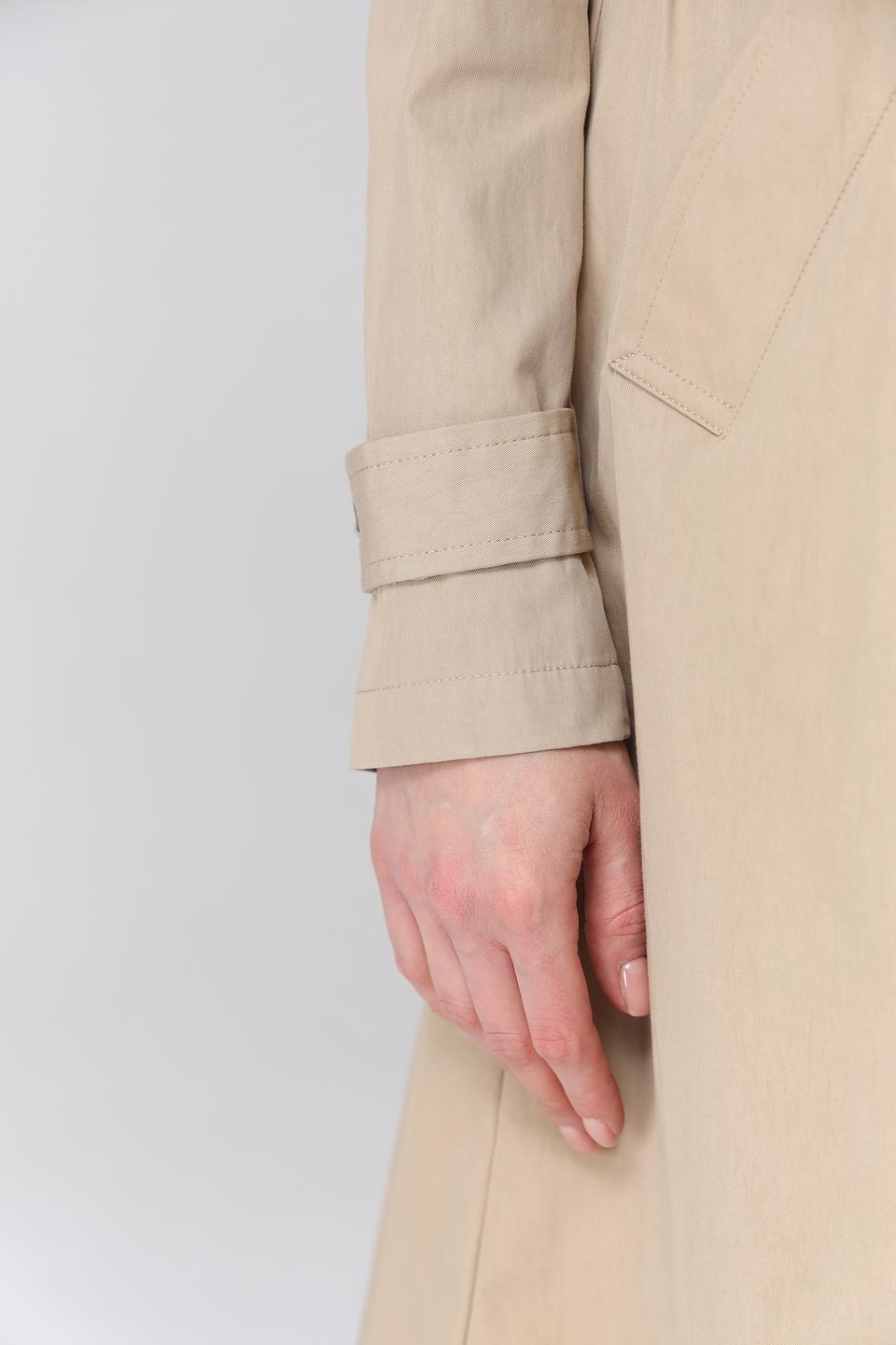 Плащ White Label бежевый