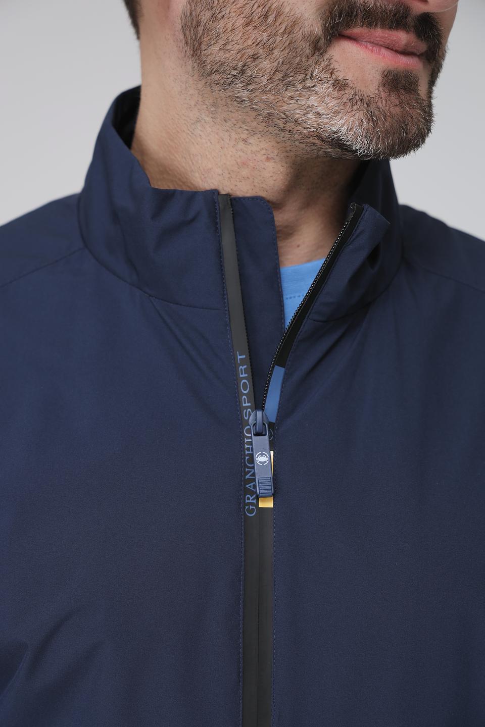 Ветровка Granchio синяя