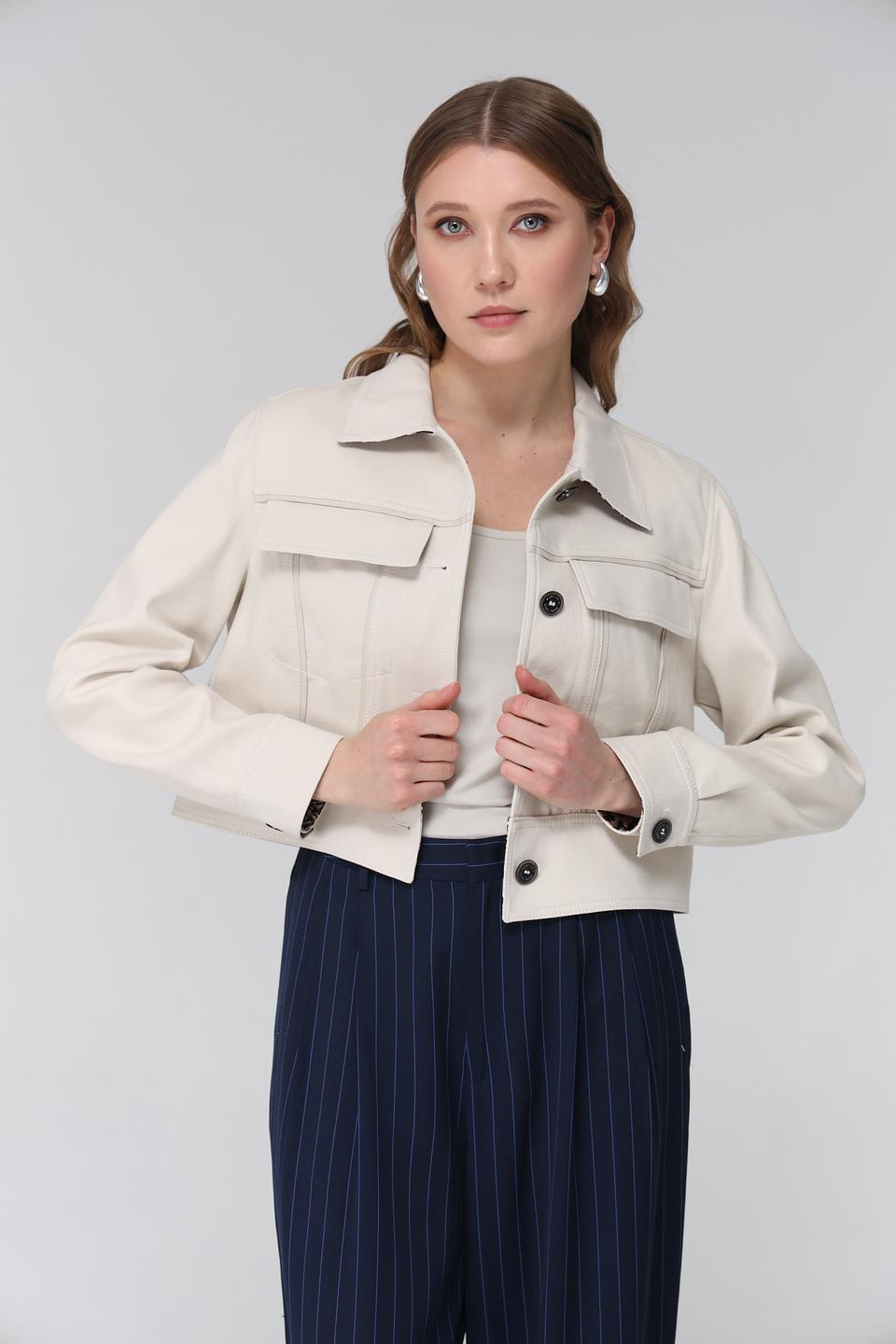 Жакет Marc Cain бежевый