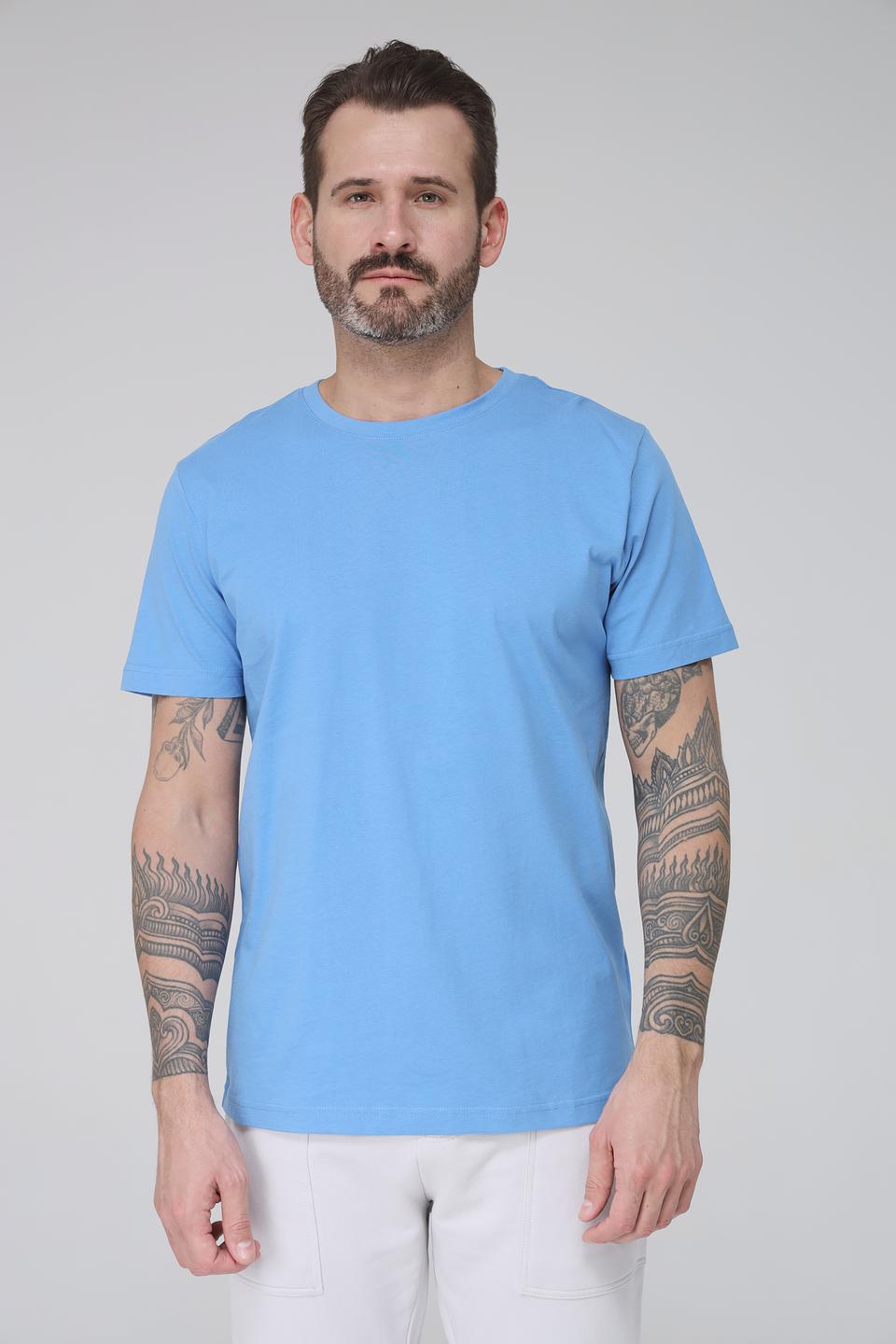 Футболка Basefield голубая