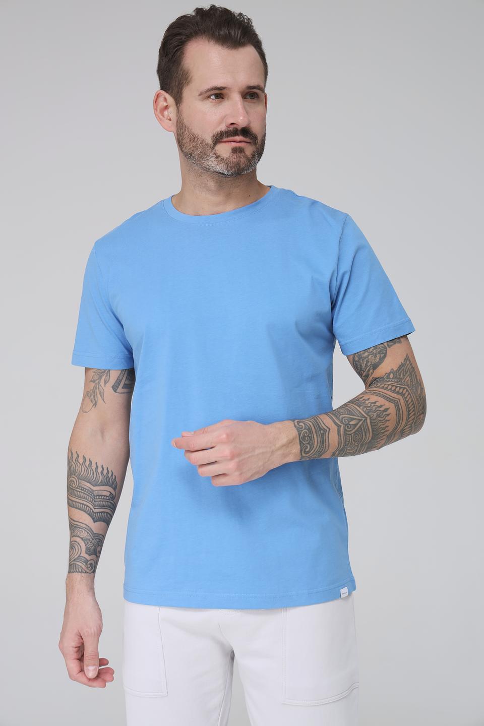 Футболка Basefield голубая