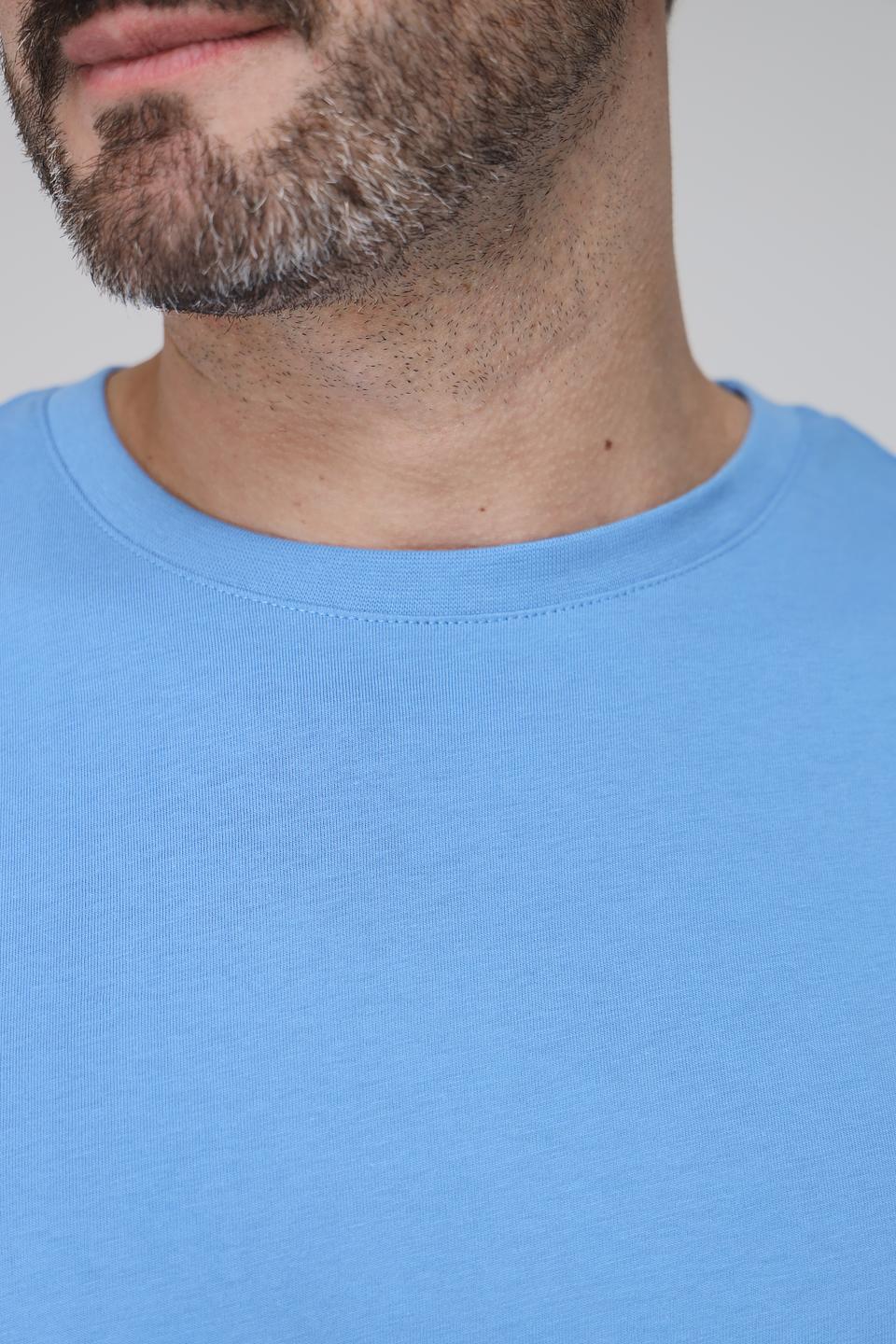 Футболка Basefield голубая