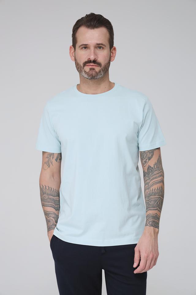 Футболка Basefield голубая