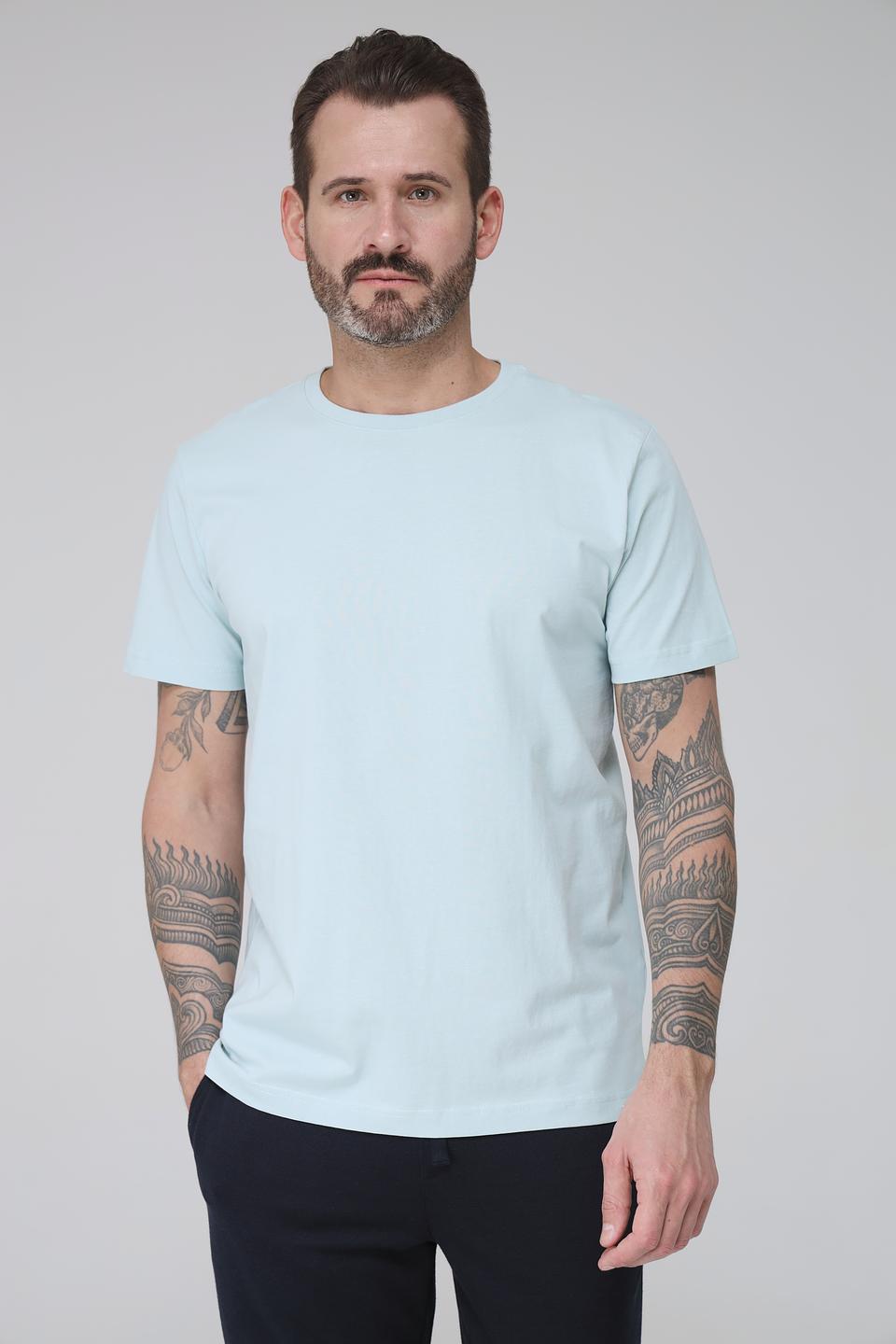 Футболка Basefield голубая