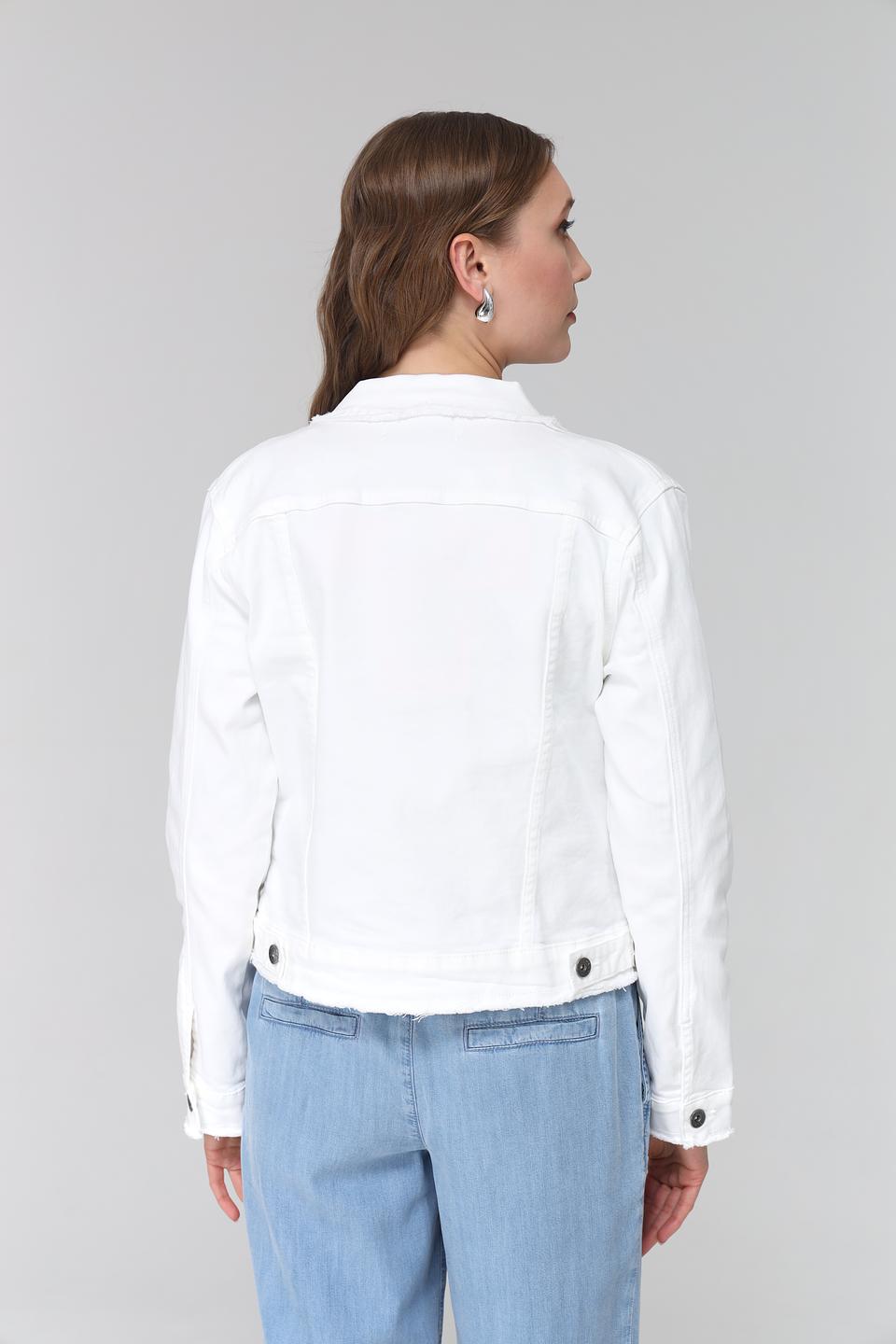 Куртка джинсовая Frieda and Freddies белая