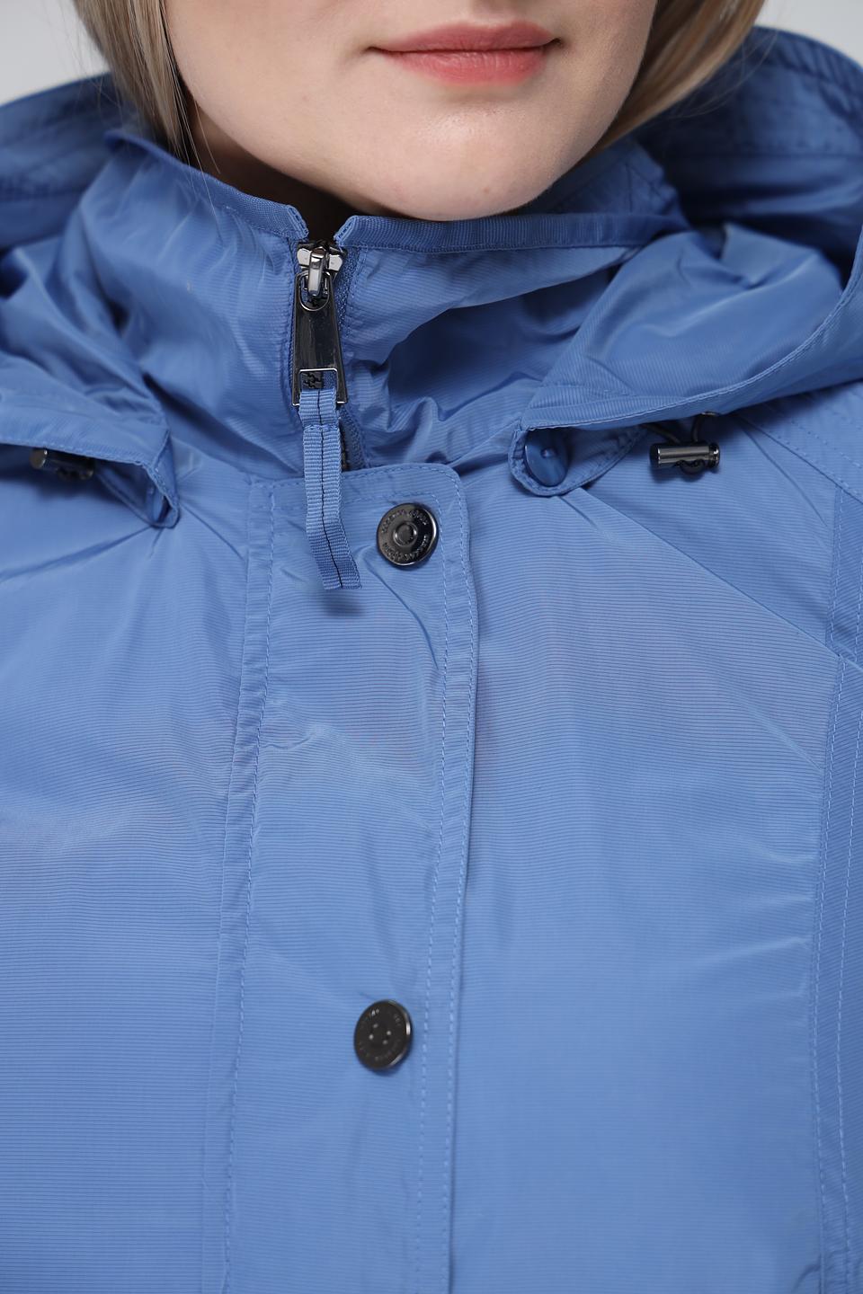 Куртка Lebek голубая