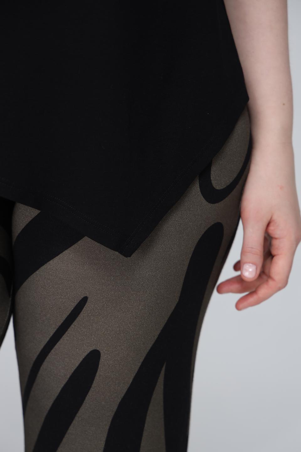 Футболка Doris Streich с принтом