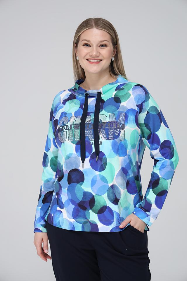 Пуловер Via Appia с принтом