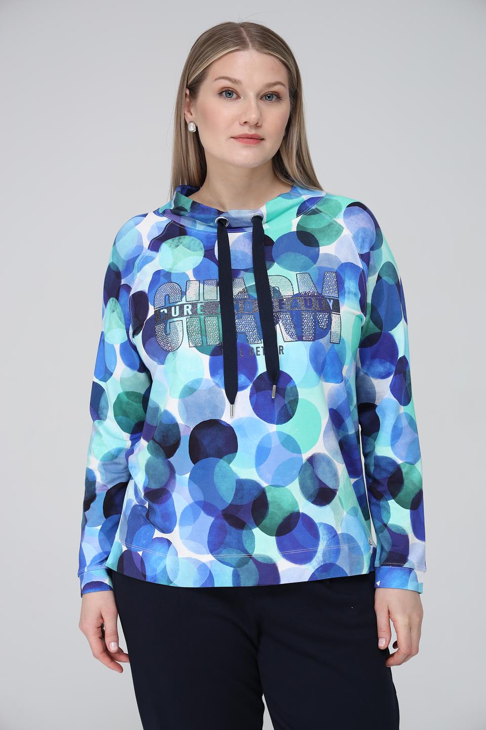 Пуловер Via Appia с принтом