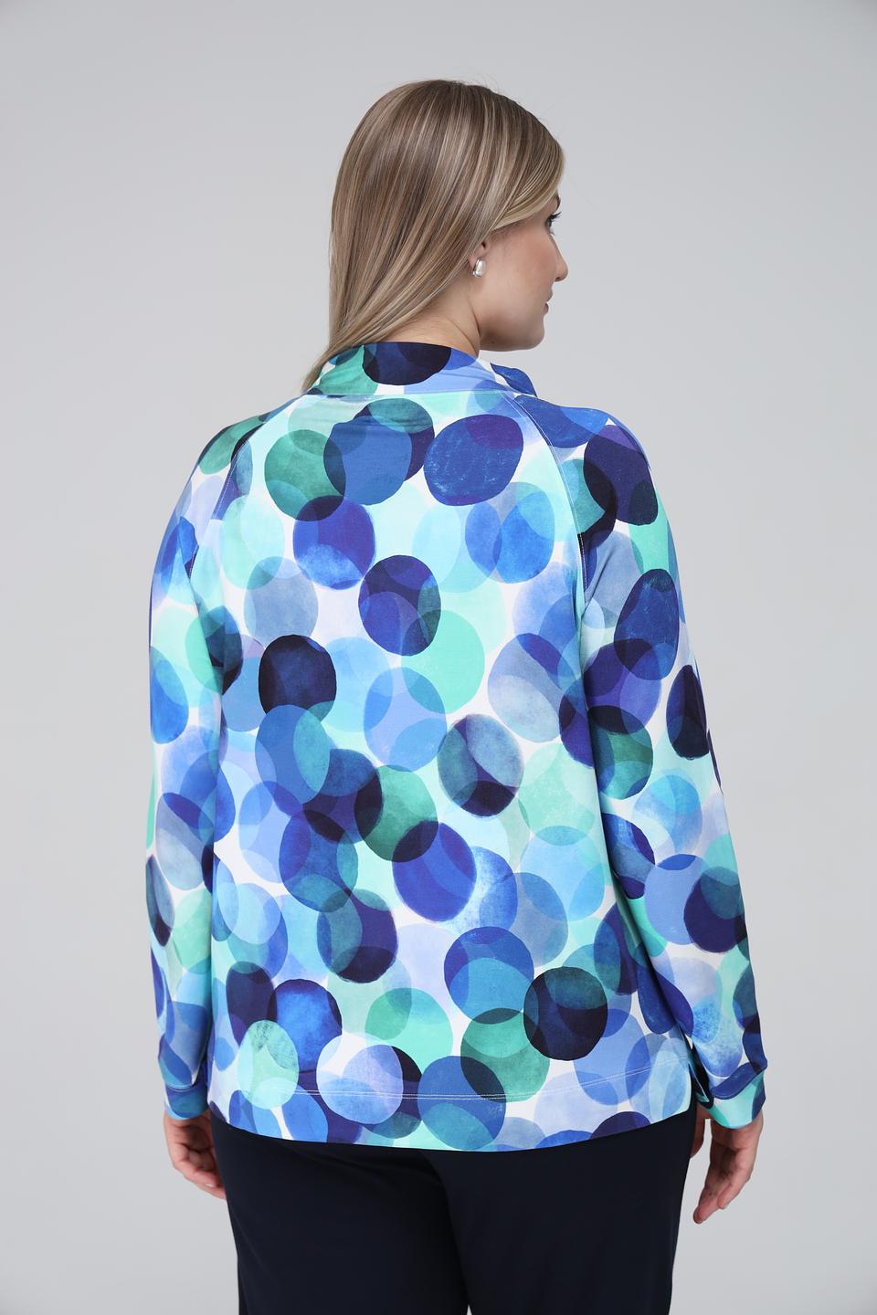 Пуловер Via Appia с принтом